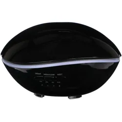 Sixtol, Aroma Diffuser, Aroma Diffuser Stone schwarz glänzend 500ml (500 ml)