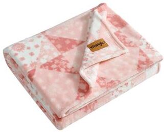 Wrangler Printed Ultra Soft Plush Fleece Throw Blanket