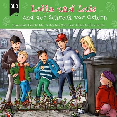 Lotta und Luis und der Schreck vor Ostern - Kirsten Brünjes, Audio, 9783955682835