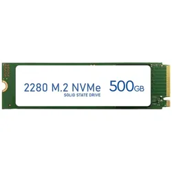 Dell 512GB, SSD, PCIe-34, M.2 (500 GB, M.2 2280), SSD