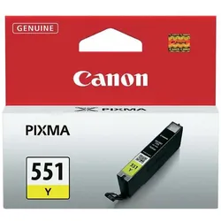 Canon CLI-551 (6511B001) - Tintenpatrone, yellow (gelb)