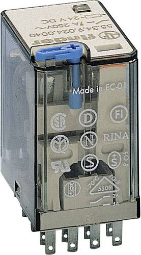 Finder Miniatur-Industrie-Steckrelais 55.34.9.024.0074