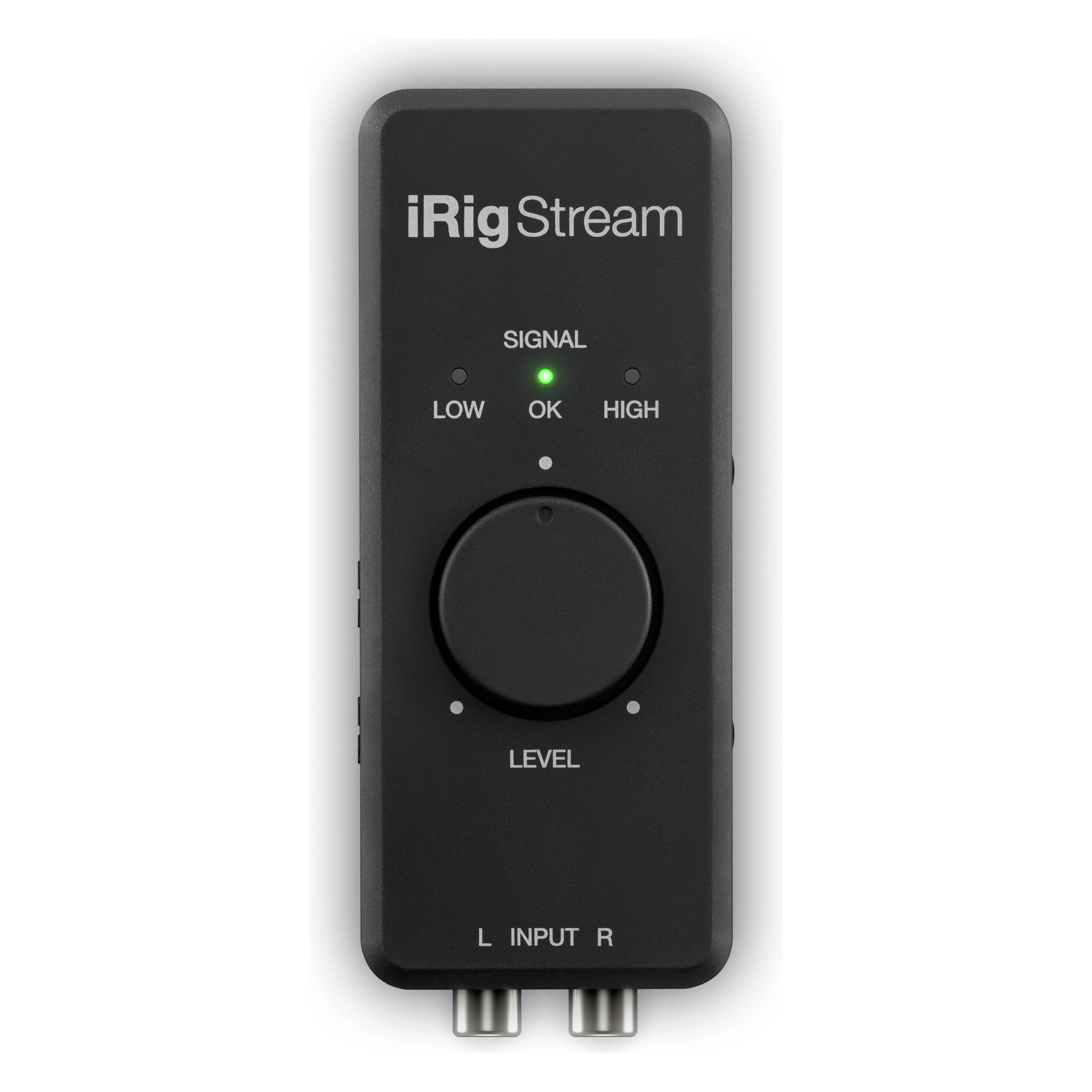 IK Multimedia iRig Stream (AudioWire) (IP-IRIG-STREAM-IN)