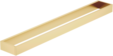 Dornbracht Mem Badetuchhalter 83060780-28 Stichmaß 400 mm, messing gebürstet