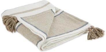 Porch & Den Crestridge Woven Cotton Throw