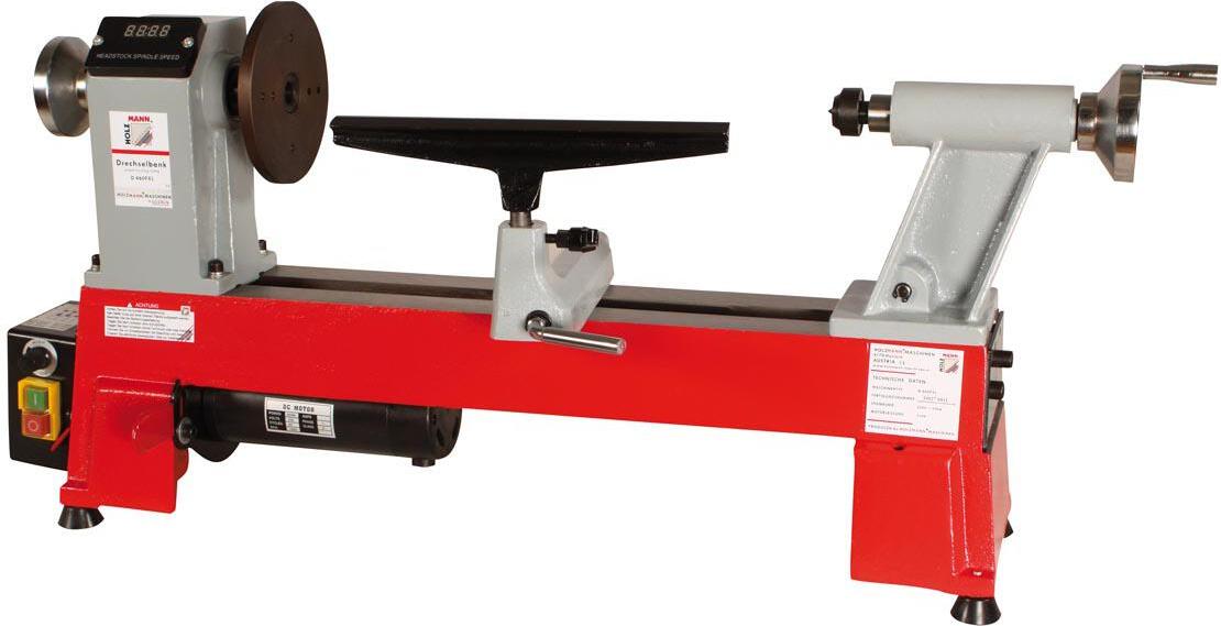 Holzmann D460FXL_230V Holz Drehmaschine 550/770 W