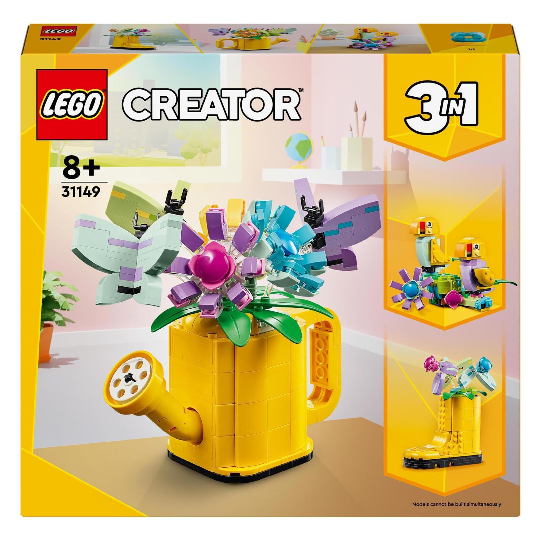 LEGO Giesskanne mit Blumen (31149, LEGO Creator 3-in-1) (31149)