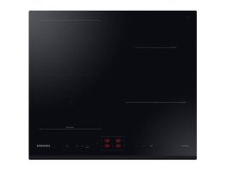 Table à induction - SAMSUNG - NZ64B5045GK - 4 foyers (1 zone modulable) - 7400 W - Commande tactile front