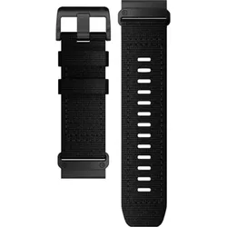 Garmin Nylon Schwarz mit Teilen in Schwarz Nylon QuickFit™ 26-Uhrenarmbänder 010-13010-00 - schwarz