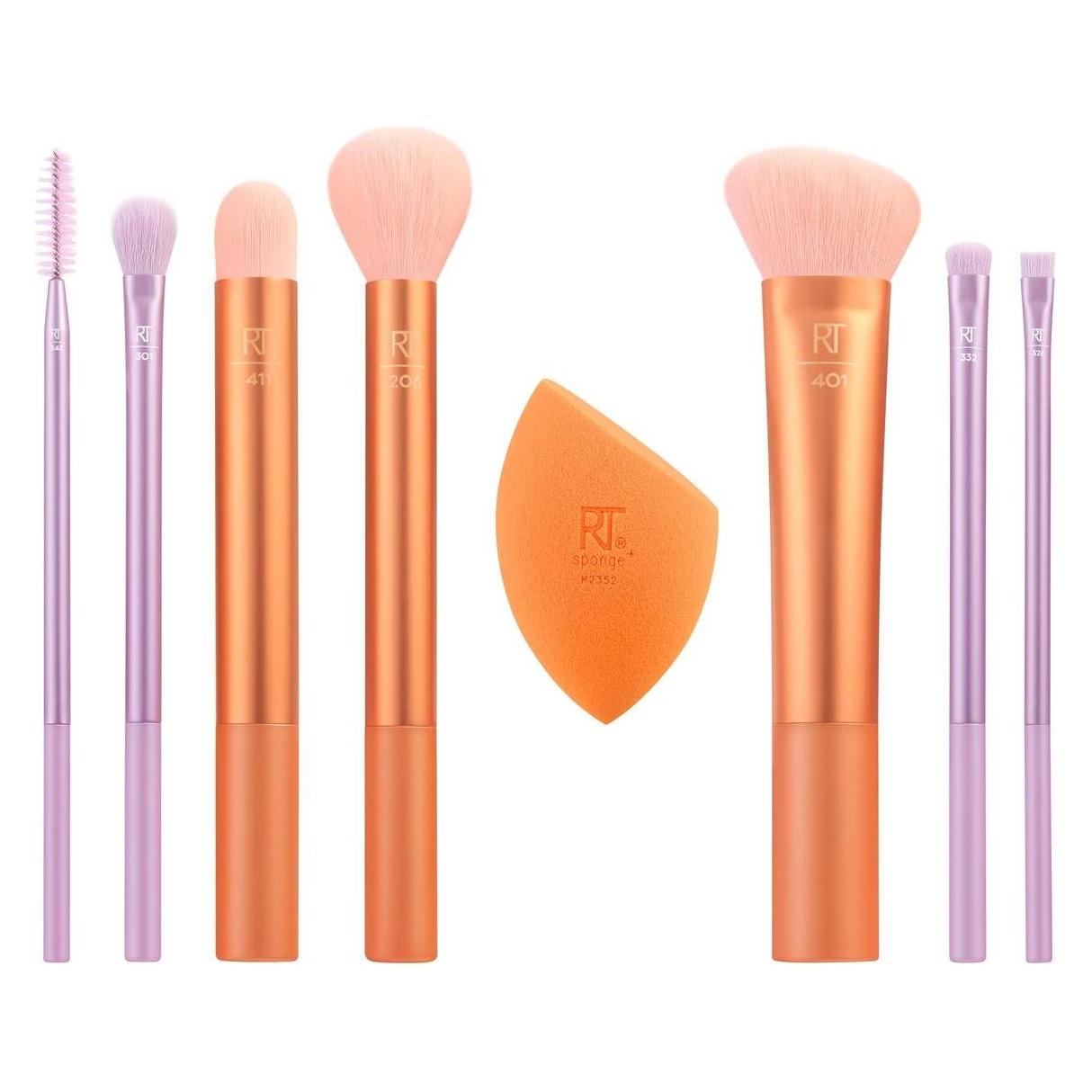 Real Techniques LEVEL UP BRUSH SET 8 pz (Set) (RLT-10008900)