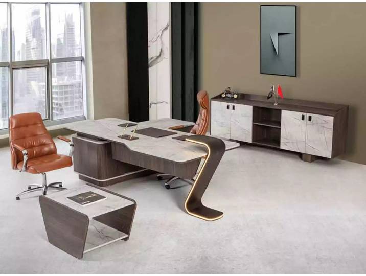 JVmoebel Couchtisch Eleganter Holz Tisch für modernes Büro-Design (Couchtisch), Made in Europa
