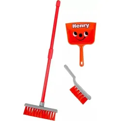 Henry Kehrset mit Schaufel