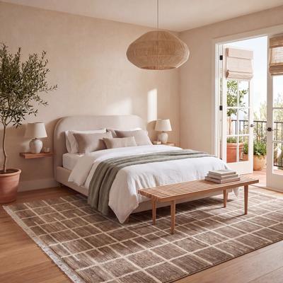 Nuloom Liorea Geometric Modern Indoor Area Rug