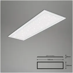 Briloner, Deckenleuchte, Pallas (2200 lm)