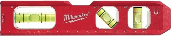 Milwaukee Billet-Torpedo Wasserwaage (17 cm) (4932459097)