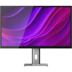 Alogic Aspekt 32 Zoll 4K UHD Docking Monitor Matt, grau (3840 x 2160 Pixel, 32"), Monitor, Grau