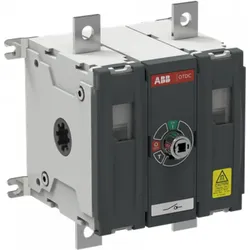 ABB OTDC100GV11 DC-Lasttrennschalter 2-polig, 100 A, 1500 V DC Schaltmechanismus mittig