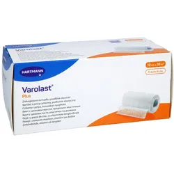 Varolast Plus Zinkleimbinde 10 cmx10 m 1 St