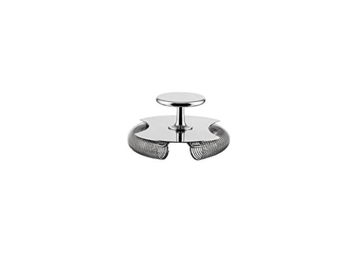 Alessi The Tending Box GIA27 - Passoire Double Barre pour Cocktails Design\, en Acier Inoxydable 18/10\, Passe au Lave-Vaisselle