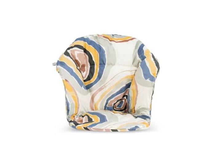 Stokke Clikk™ Kissen - Multi Circles, kompatibel mit Clikk Hochstuhl Clikk Sitzkissen für noch mehr Komfort, passend zum Clikk Hochstuhl