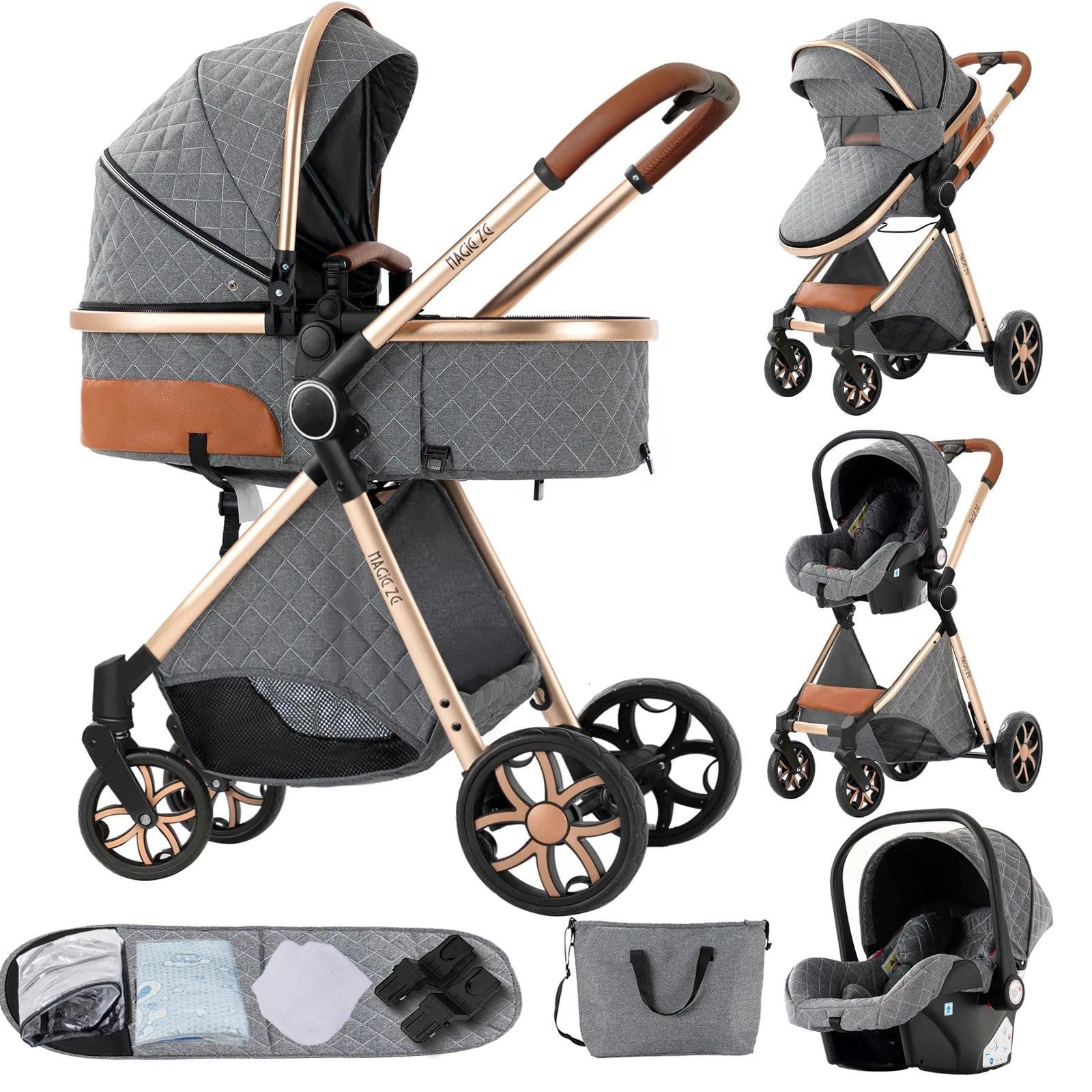 Selius Kinderwagen 3-in-1 set met autostoeltje
