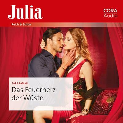 Das Feuerherz der Wüste - Tara Pammi, Audio, 9783963693816