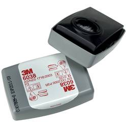 3M 6038 mit Aktivkohle, P3R Partikelfilter 20 St. EN 143 DIN 143