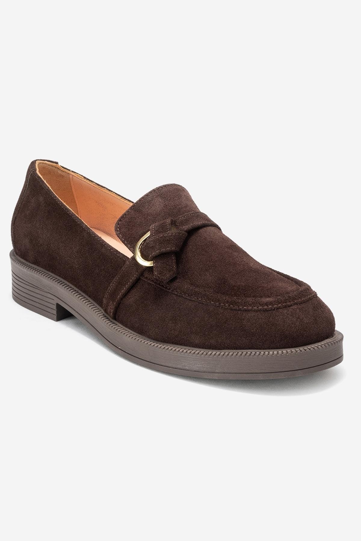 Galea Schnalle Leder Loafer