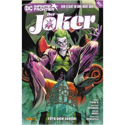 Der Joker, Taschenbuch von James Tynion IV,Guillem March,Matthew Rosenberg,Francesco Francavilla, Panini