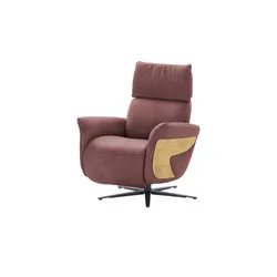 himolla 7151  Relaxsessel , rot , Maße (cm): B: 77 H: 84 T: 101.0