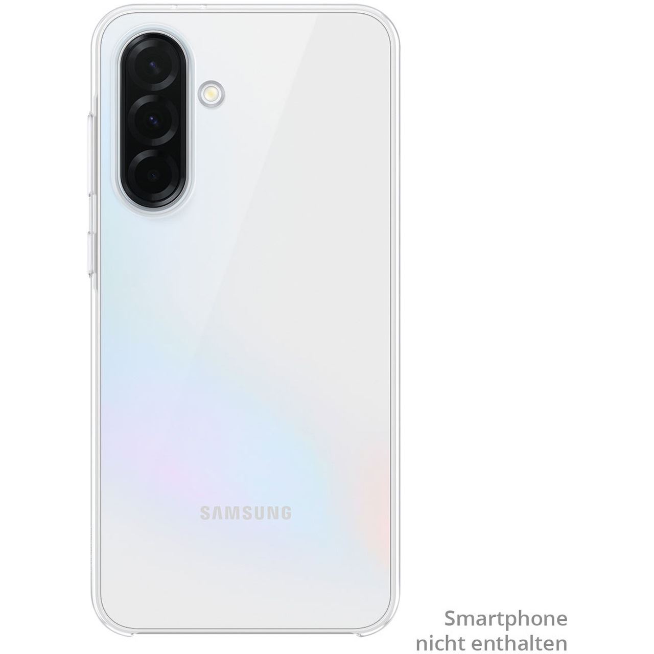 Samsung Clear Case für Galaxy A36 transparent