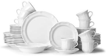 Mikasa French Countryside 40-Piece Dinnerware Set, Service for 8