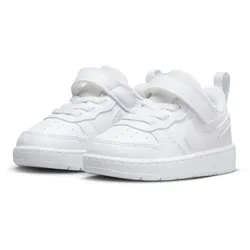 NIKE Court Borough Low Recraft Baby-Sneaker 106 - white/white-white 21