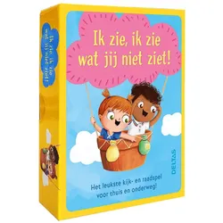 Deltas Ich sehe, ich sehe, was du nicht siehst! (Niederländisch, 2 - 6 Spieler)