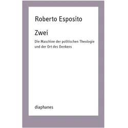 Zwei, Fachbücher von Roberto Esposito