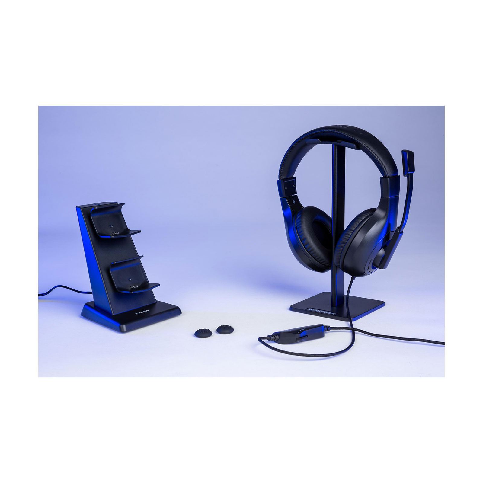 Nacon PS4PACK1 Oplader voor PlayStation 4