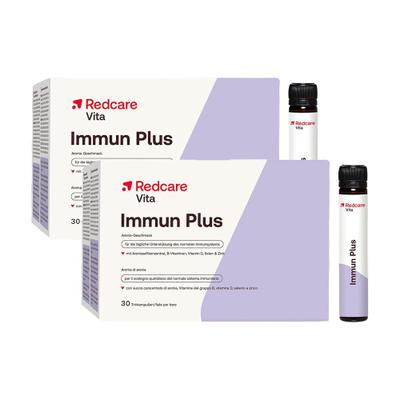 2x Immun Plus Aronia RedCare 2x30x25 ml Flüssigkeit
