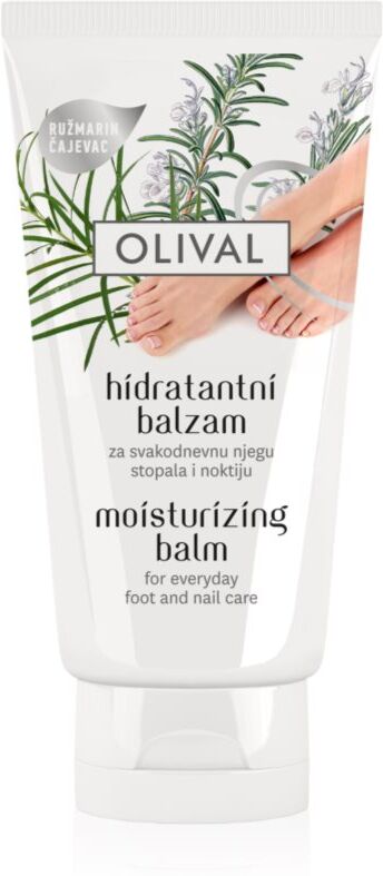 Olival Foot Care Moisturizing baume hydratant pour les pieds 75 ml