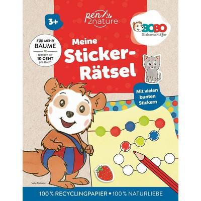 Bobo Siebenschläfer - Meine Sticker-Rätsel, Taschenbuch von Pen2nature, Pen2nature, 978-3-9876415-6-5