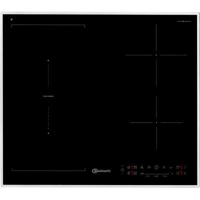 BAUKNECHT Flex-Induktions-Kochfeld "BS 1160P CP AL", schwarz, B:59cm H:4,3cm T:52cm, Kochfelder, Induktion - erhitzt schnell für zügiges und effizientes Kochen