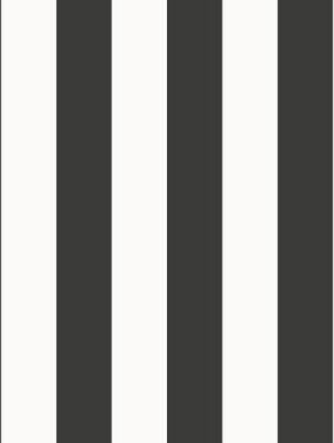Galerie Wallcoverings Style Sisters Classic Medium Stripe Design Matte Finish Non-woven Wallpaper Roll