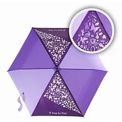 Step by Step Regenschirm Purple mit Magic Rain EFFECT