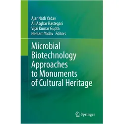 Microbial Biotechnology Approaches to Monuments of Cultural Heritage, Fachbücher von Neelam Yadav, Vijai Kumar Gupta, Ajar Nath Yadav, Ali Asghar Rastegari