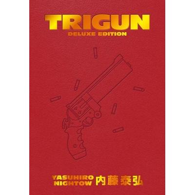 Trigun Deluxe Edition, Gebundene Ausgabe von Yasuhiro Nightow, Turnaround, 978-1-5067-3871-0