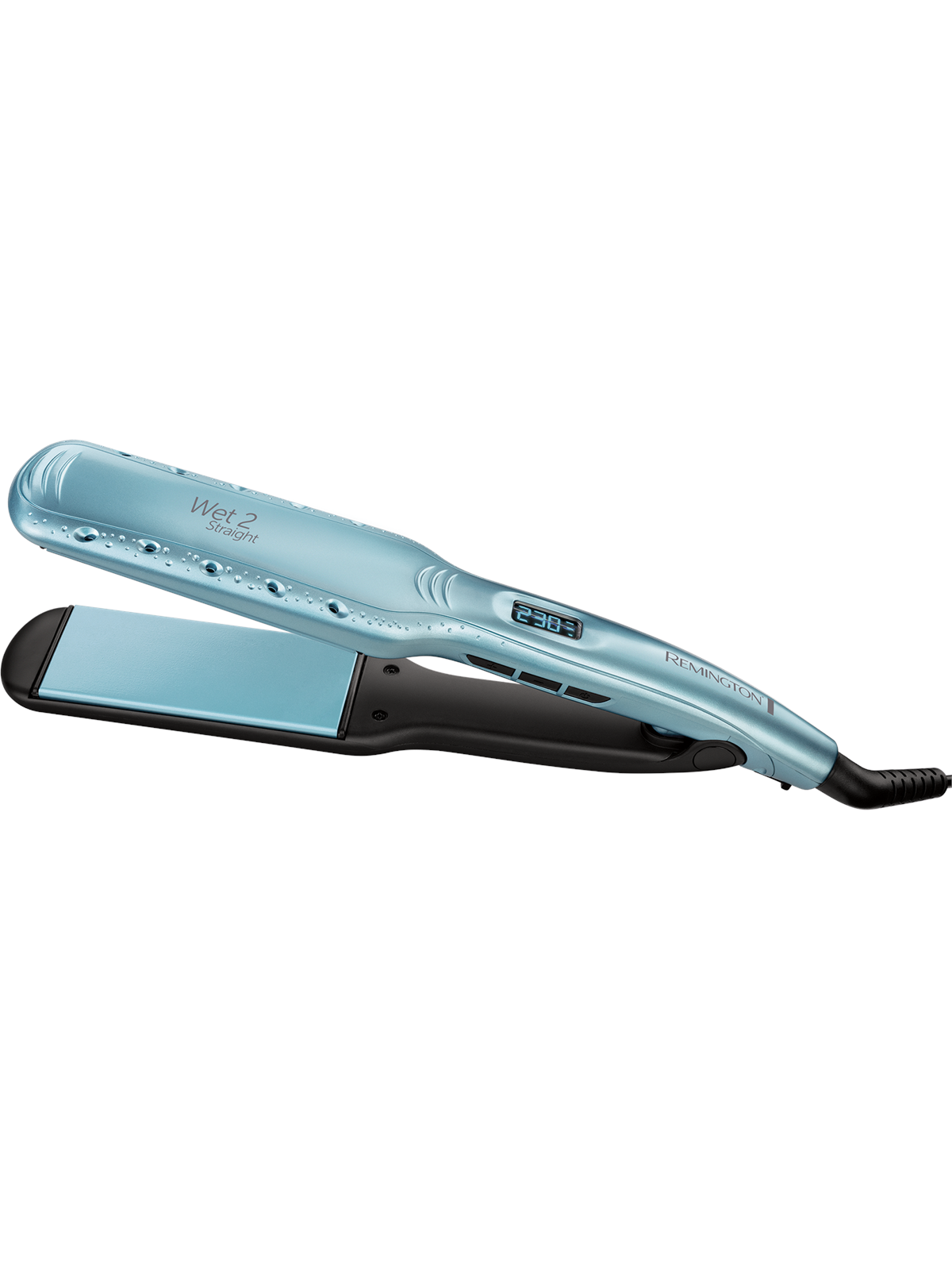 REMINGTON Glätteisen Wet2Straight Wide Plate S7350