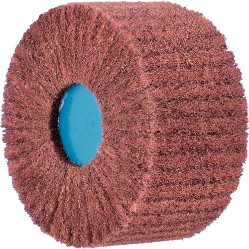 PFERD TOOLS 44642003 POLINOX Vlies-Schleifrad PNL Ø 100 x 50mm Gewinde M14A 280 für Feinschliff & Finish 100mm 5St.