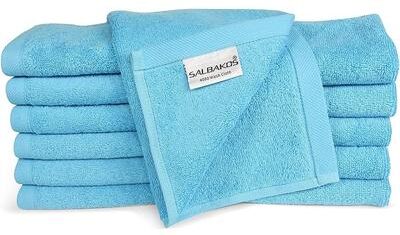 Royal Turkish Towel Royal Turkish Cotton Washcloth – Soft, Durable - Ultra-Absorbent Towels - Set of 12