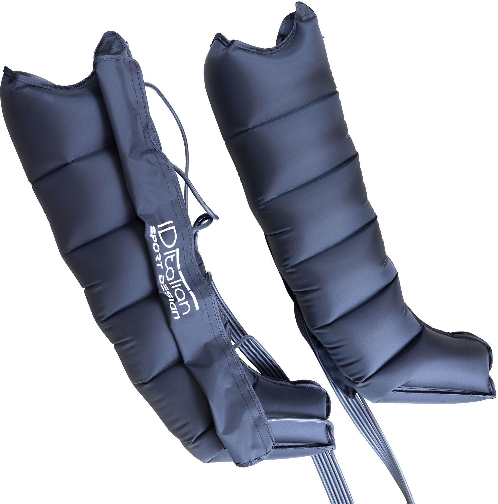 Italian Design Sport Presoterapia   czarny - Refurbished
