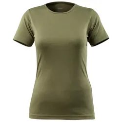 MASCOT Arras Damen T-Shirt Moosgrün M - 51583-967-33-M - Moosgrün