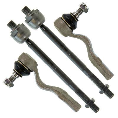 Atec 2x Spurstange + Spurstangenköpfe [Hersteller-Nr. 40578327] für Mercedes-Benz